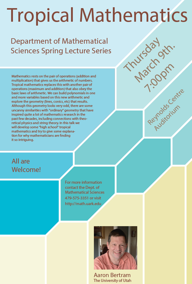 2017 SLS Public Lecture poster