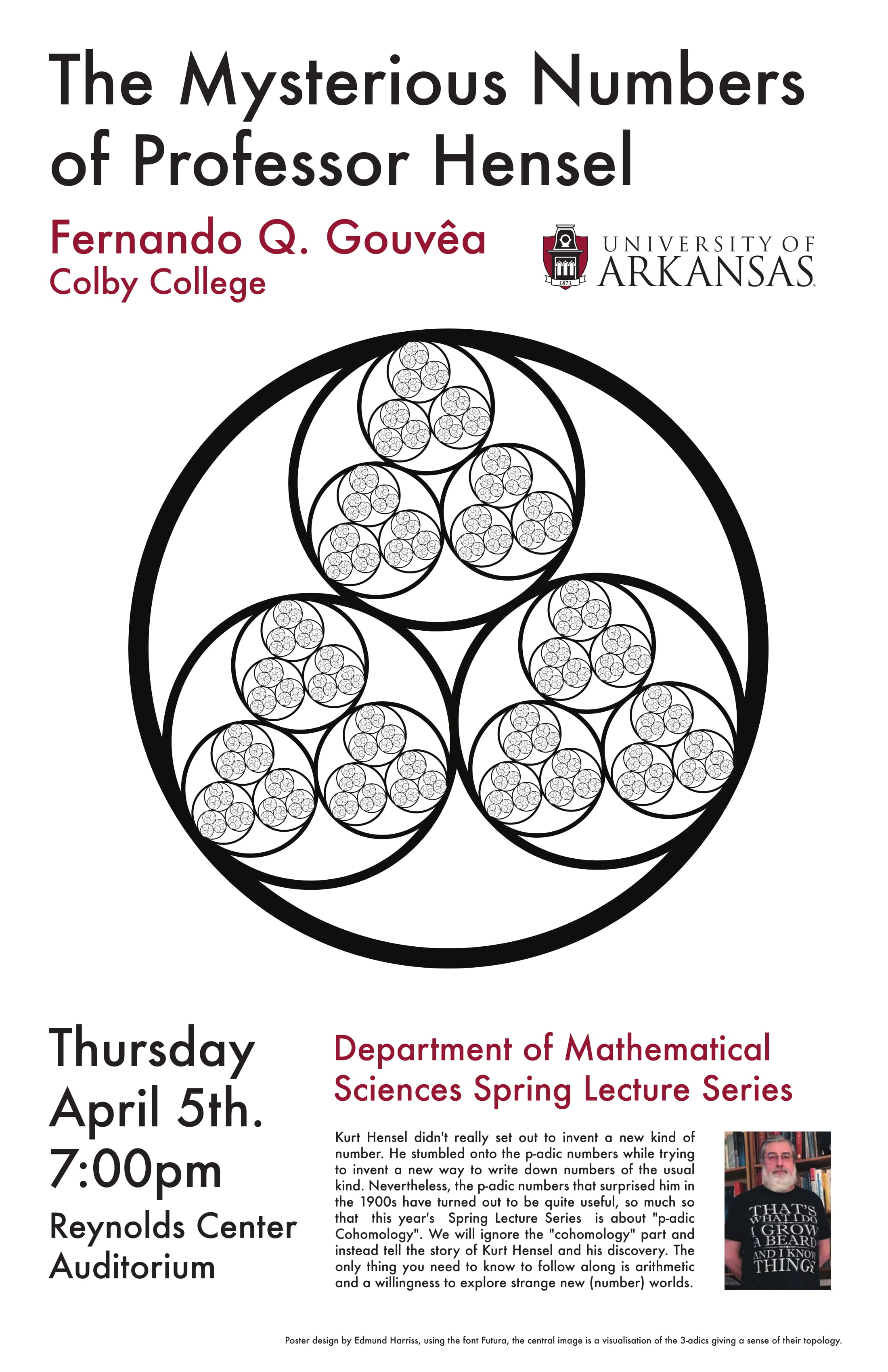 2018 SLS Public Lecture poster
