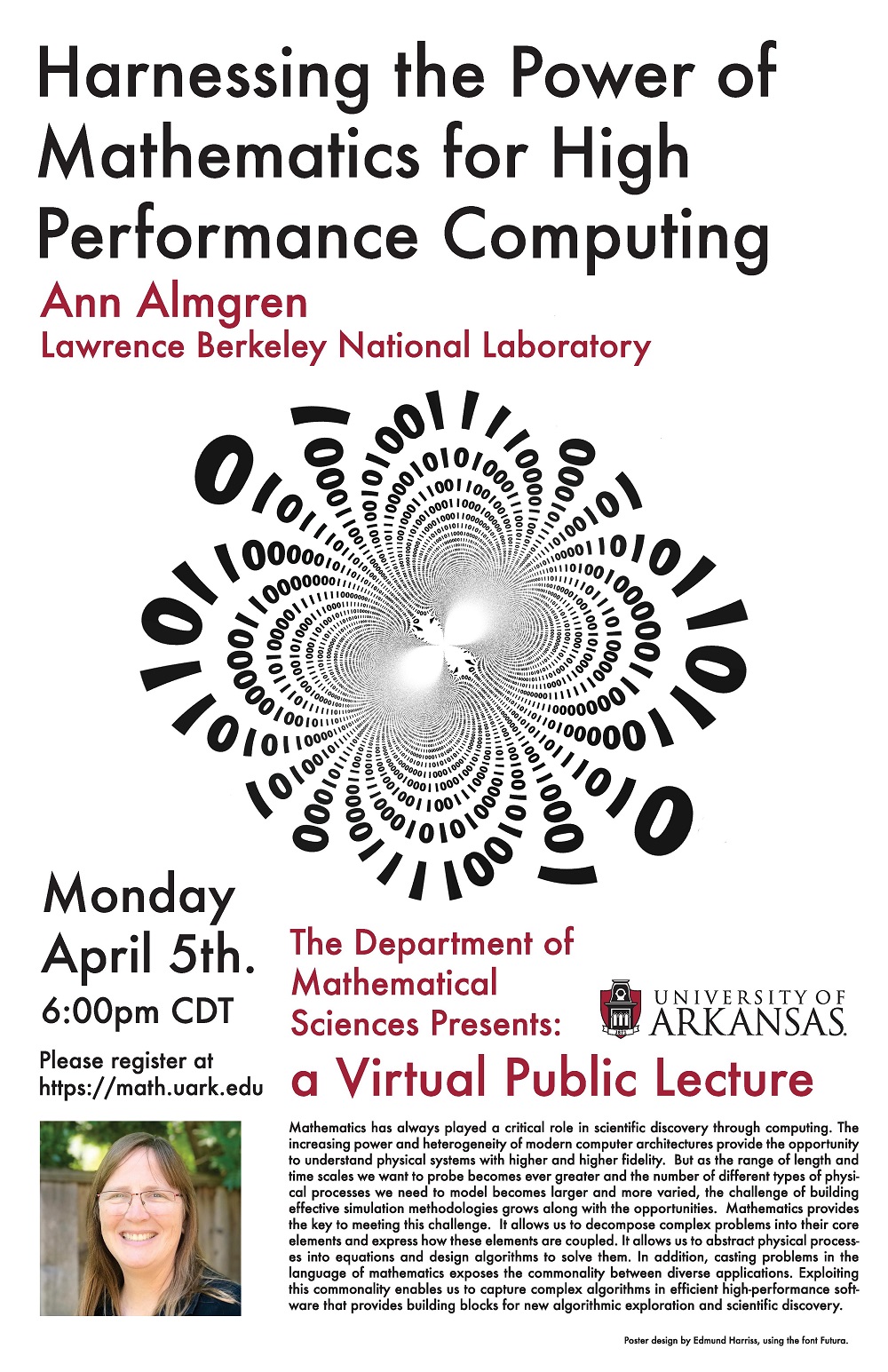 2021 SLS Public Lecture poster
